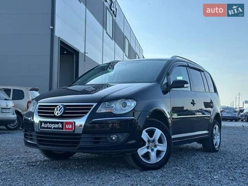 Авто Volkswagen Touran 2007 № 7917618