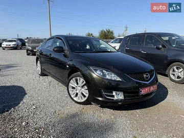 Авто Mazda 6 2008 № 7917620