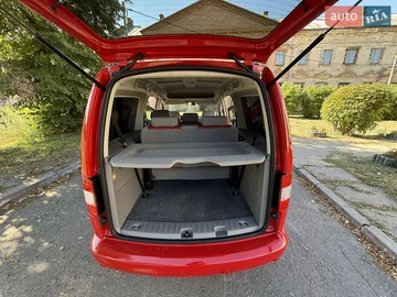 Авто Volkswagen Caddy 2008 № 7917623