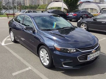Авто Chevrolet Malibu 2016 № 7917627
