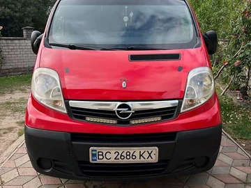 Авто Opel Vivaro 2008 № 7917631