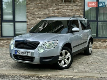 Авто Skoda Yeti 2010 № 7917632