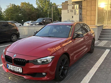 Авто BMW 3 Series 2015 № 7917644