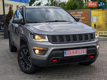 Авто Jeep Compass 2019 № 7917645