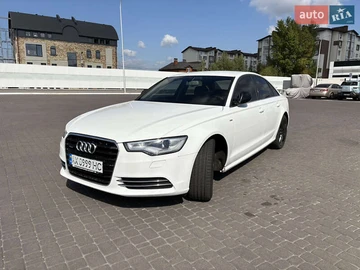 Авто Audi A6 2012 № 7917646