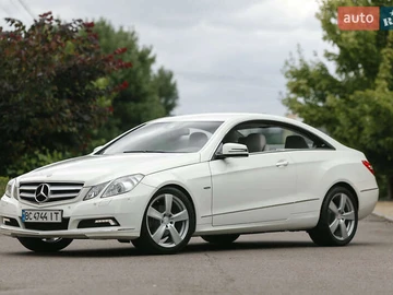 Авто Mercedes E-Class 2010 № 7917647