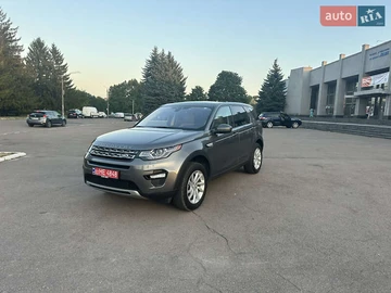 Авто Land Rover Discovery Sport 2017 № 7917651