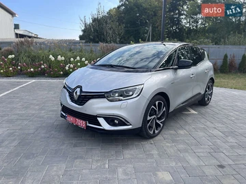 Авто Renault Scenic 2016 № 7917652