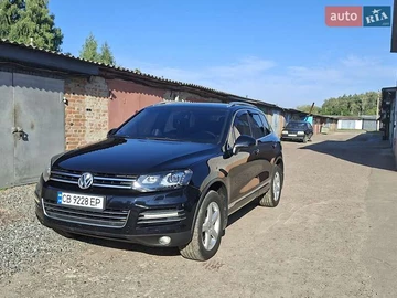 Авто Volkswagen Touareg 2011 № 7917656