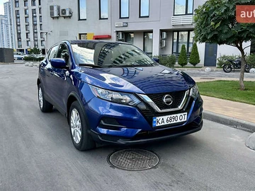 Авто Nissan Rogue Sport 2021 № 7917658