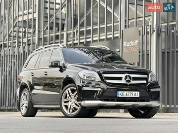 Авто Mercedes Gl-Class 2013 № 7917674