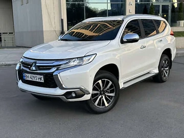 Авто Mitsubishi Pajero Sport 2017 № 7917678