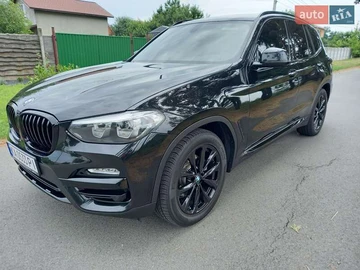 Авто BMW X3 2018 № 7917679