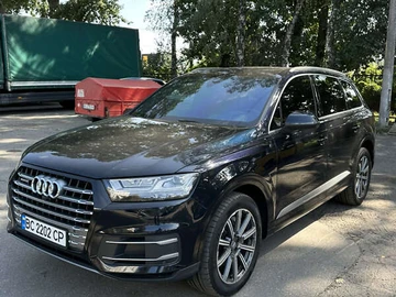 Авто Audi Q7 2016 № 7917683
