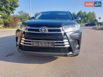 Авто Toyota Highlander 2017 № 7917688
