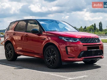 Авто Land Rover Discovery Sport 2021 № 7917691