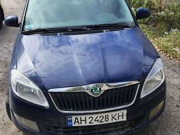 Авто Skoda Fabia 2010 № 7917696