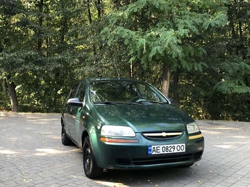 Авто Chevrolet Aveo 2005 № 7917697
