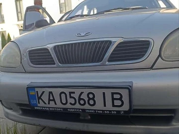 Авто Daewoo Lanos 2005 № 7917702