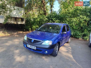 Авто Dacia Logan 2006 № 7917707