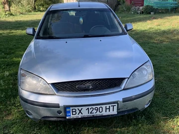 Авто Ford Mondeo 2002 № 7917708
