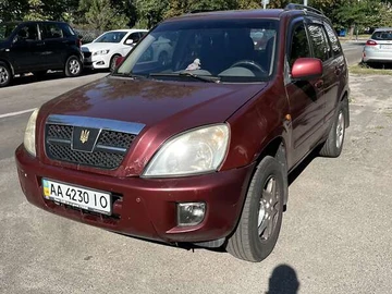 Авто Chery Tiggo 2008 № 7917709