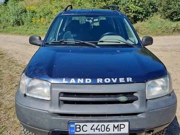Авто Land Rover Freelander 2001 № 7917710
