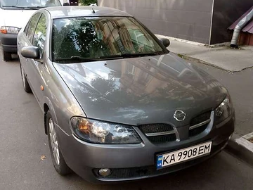 Авто Nissan Almera 2003 № 7917711