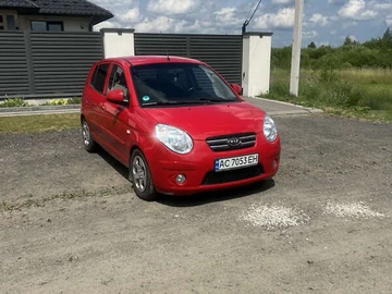 Авто KIA Picanto 2008 № 7917714