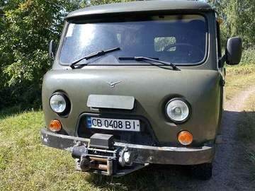 Авто УАЗ 39095 2016 № 7917716