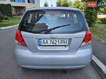 Авто Chevrolet Aveo 2008 № 7917717