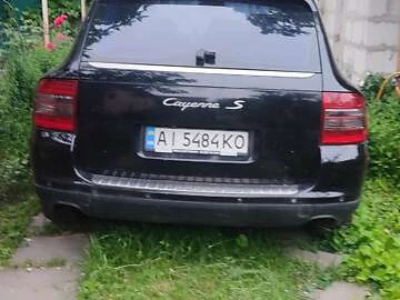 Авто Porsche Cayenne 2004 № 7917719