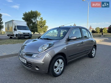 Авто Nissan Micra 2007 № 7917737
