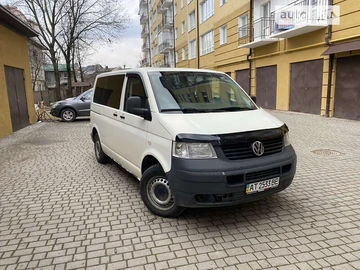 Авто Volkswagen Transporter 2004 № 7917743