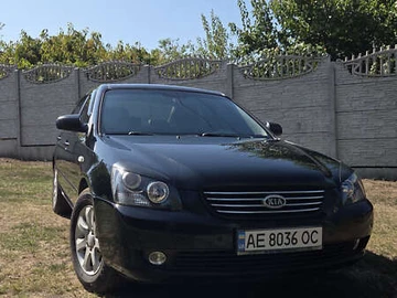 Авто KIA Magentis 2006 № 7917746