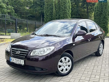Авто Hyundai Elantra 2008 № 7917749