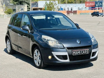 Авто Renault Scenic 2009 № 7917771