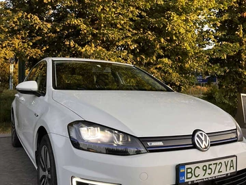 Авто Volkswagen E-Golf 2014 № 7917777