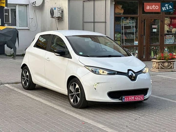 Авто Renault Zoe 2017 № 7917793