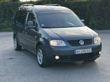 Авто Volkswagen Caddy 2010 № 7917794