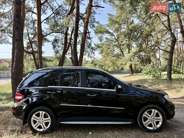 Авто Mercedes M-Class 2009 № 7917806