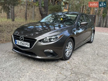 Авто Mazda 3 2013 № 7917810