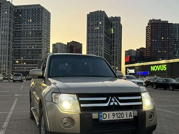 Авто Mitsubishi Pajero Wagon 2008 № 7917815