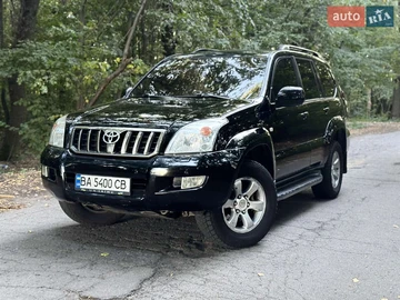Авто Toyota Land Cruiser 2007 № 7917836