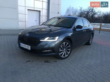 Авто Skoda Octavia 2021 № 7917868