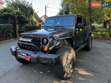 Авто Jeep Wrangler 2016 № 7917870