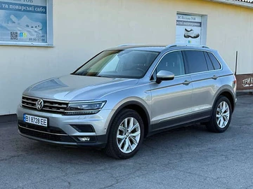Авто Volkswagen Tiguan 2019 № 7917873