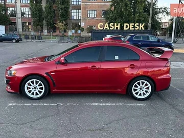 Авто Mitsubishi Lancer Evolution 2008 № 7917875