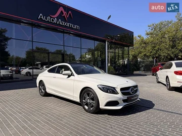 Авто Mercedes C-Class 2016 № 7917876