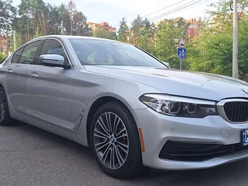 Авто BMW 5 Series 2019 № 7917880